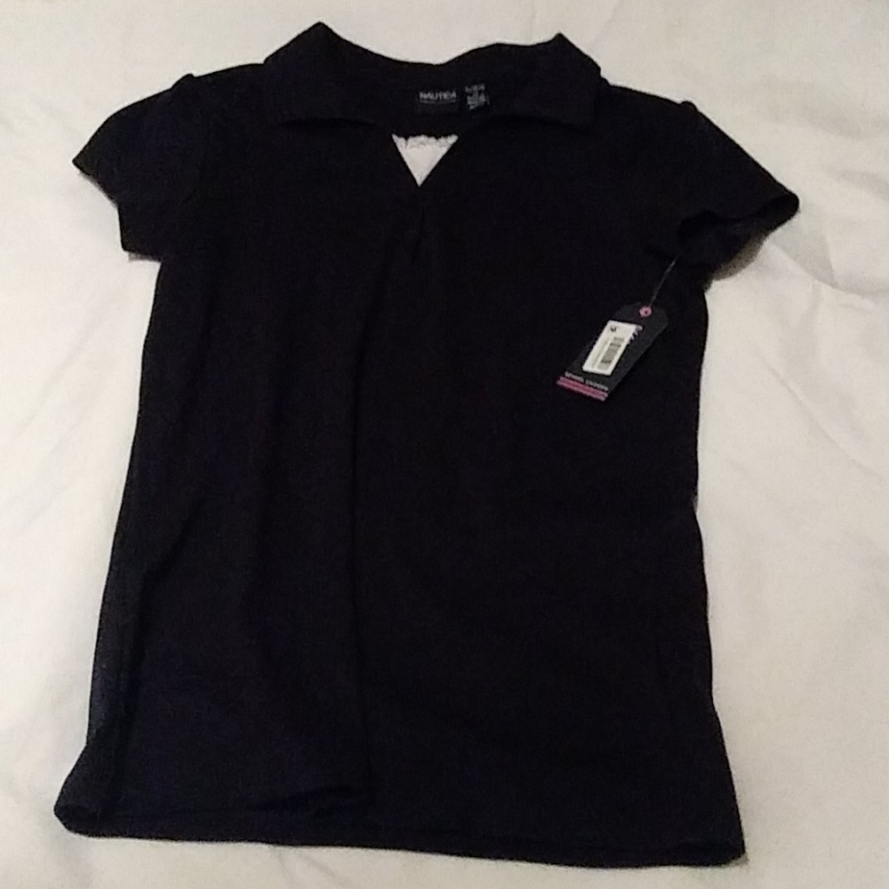 Navy blue polo never worn